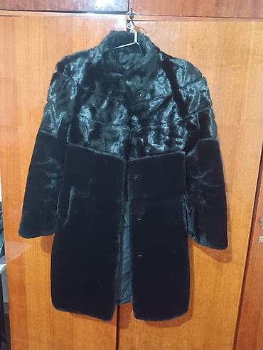 Шубы: Шуба, Норка, По колено, Турция, M — 8