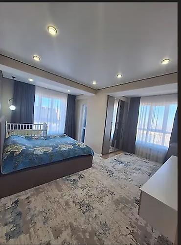 3комнаты: 3 комнаты, 77 м², Ак-Орго ж/м 6 этаж, Евроремонт — 2
