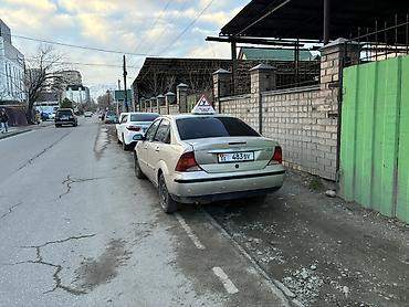 обмен спарк: Ford Focus: 2003 г., 1.6 л, Автомат, Бензин, Седан — 2