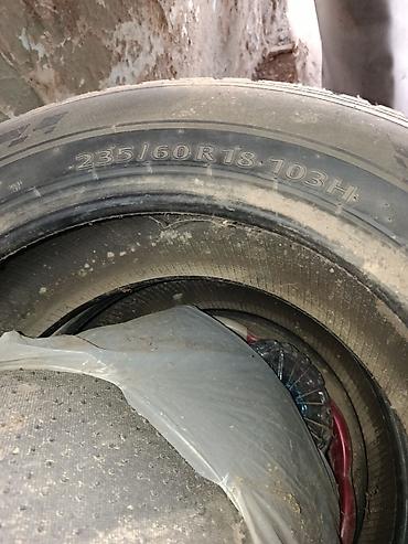 diski tekerler type 1: Kumho markalı avtomobil təkərləri dəsti. - Ölçü: 235/60 R18 - — 4