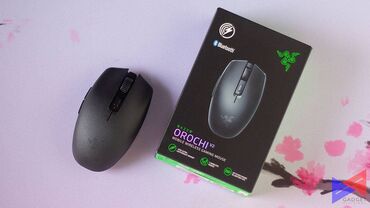 razer hammerhead: TEP TEZE RAZER OROCHI V2(cox ucuz qiymete)