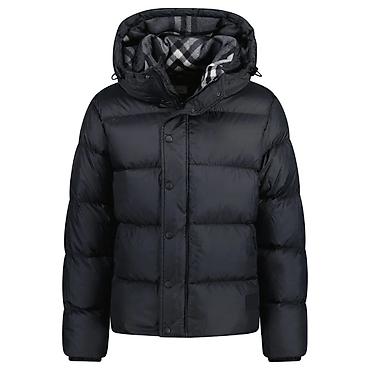 Мужская куртка, L, Burberry, Новый, цвет - Черный, Самовывоз