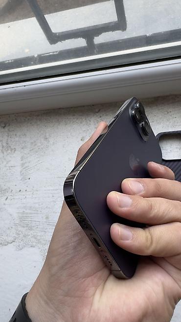 macbook pro 2019: IPhone 14 Pro Max, Б/у, 256 ГБ, Deep Purple, Защитное стекло, Чехол, Коробка — 6
