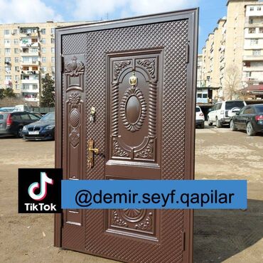 Giriş qapıları: Seyf qapılar Münasib qapılar Dəmir qapı Ev qapıları Çöl qapısı -da lalafo.az — 10 Giriş qapıları: Seyf qapılar Münasib qapılar Dəmir qapı Ev qapıları Çöl qapısı — 10