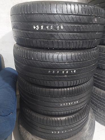 Təkərlər: Şin Michelin 235 / 45 / R 18 — 1