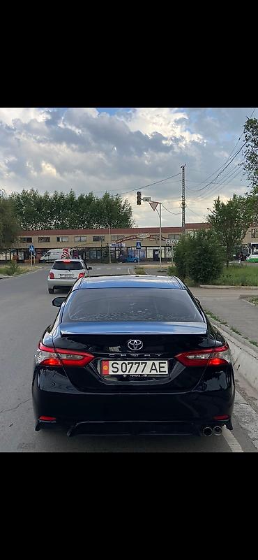 Частная аренда авто: Сдаю Toyota Camry, Посуточно, Без водителя, | Залог — 19