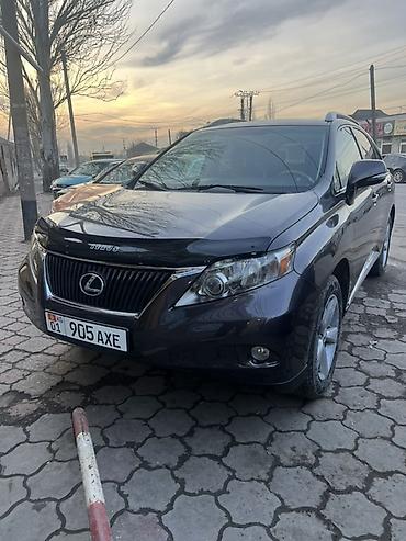 Lexus: Lexus RX: 2010 г., 3.5 л, Автомат, Бензин, Кроссовер — 1