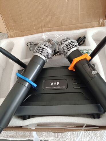 Инструментальные микрофоны: 1.Радио микрофоны "Takstar" TS 3310 4000сом 2.Радио микрофоны at lalafo.kg — 9 Инструментальные микрофоны: 1.Радио микрофоны "Takstar" TS 3310 4000сом 2.Радио микрофоны — 9