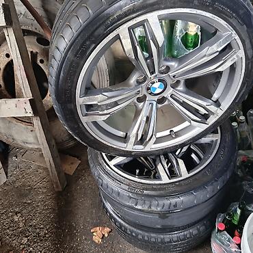 kompresor 1000 liter: BMW orijinal M-stil disklər və təkər komplekti - Disklər: BMW M — 1