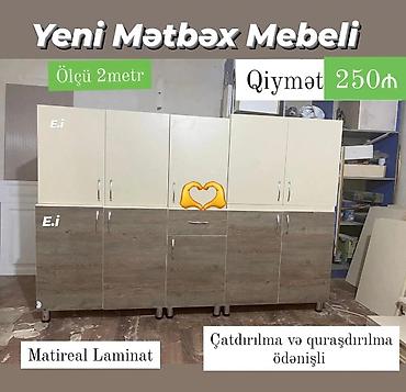 metbex stollari: Mətbəx mebeli yeni — 1