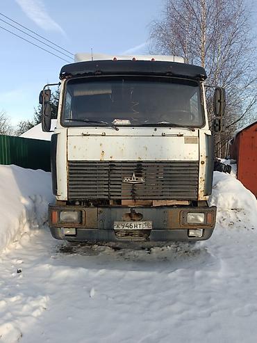 Тягачи: Тягач, МАЗ, Бортовой — 8