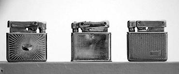 Upaljači i prateća oprema: PRVI PARTIZAN tri kolekcionarska upaljača. Tri različita — 1