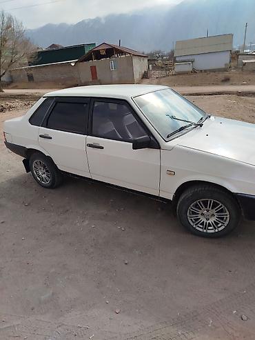 авто эмаль: ВАЗ (ЛАДА) 21099: 1999 г., 1.5 л, Бензин, Седан — 2