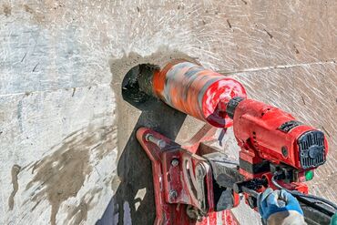 Сверление, бурение: Алмазное бурение (сверление) бетона и железобетона Профессиональные — 5