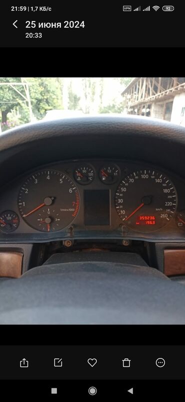 тико уна: Audi A4: 1998 г., 1.8 л, Автомат, Бензин, Универсал