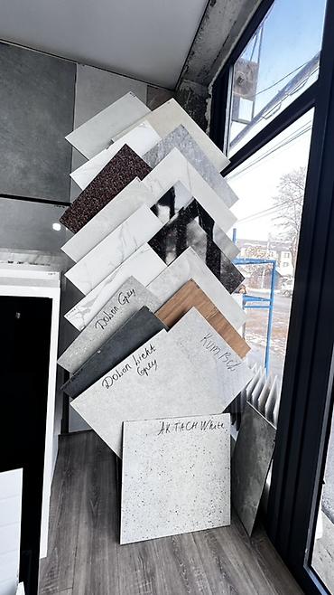 Керамогранит: Керамическая/керамогранитная плитка для пола и стен — светло‑серые и — 21