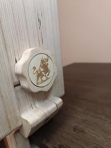 Аксессуары для шитья: "Шорник" деревянные тиски для мастеров кожевников, удобно зажимать — 1