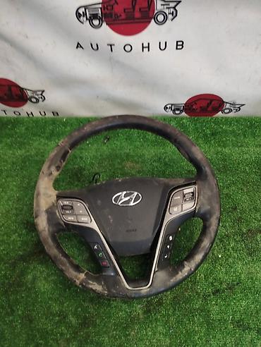 Рулевое колесо Hyundai с кнопками управления Описание: - Оригинальный at lalafo.kg Рулевое колесо Hyundai с кнопками управления Описание: - Оригинальный