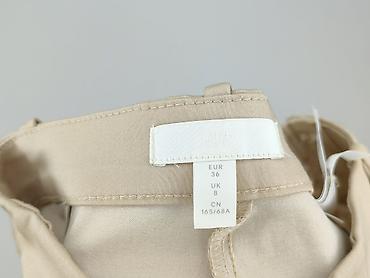 9 months height: H&M, Spodnie materiałowe damskie, rozmiar S — 4
