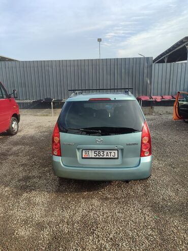 Mazda: Mazda PREMACY: 2004 г., Механика, Минивэн — 4