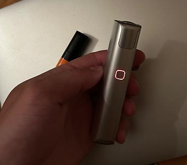 lil solid: Iqos lil SOLID 3.0 original, işlək və çox yaxşı vəziyyətdədir, az — 2