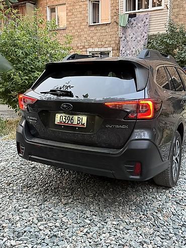 Subaru: Subaru Outback: 2019 г., Кроссовер — 11