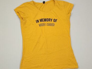 żółty t shirty: T-shirt, SinSay, XL, stan - Dobry