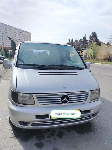 vito oturacaqlar: Mercedes-Benz Vito: 2.2 l | 2000 il Mikroavtobus — 3