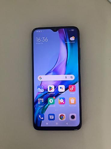 tcl 10 plus: Redmi 9T, 64 GB, rəng - Qara, Sensor — 2