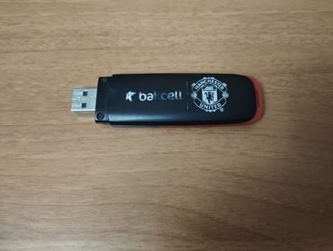 Modemlər və şəbəkə avadanlıqları: USB 3G+ Data modemlər. Bakcell USB Data kart — 2