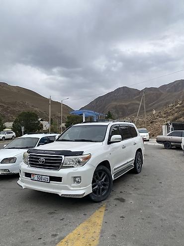 бронированные автомобили купить: Toyota Land Cruiser: 2007 г., 4.7 л, Автомат, Бензин, Внедорожник — 6