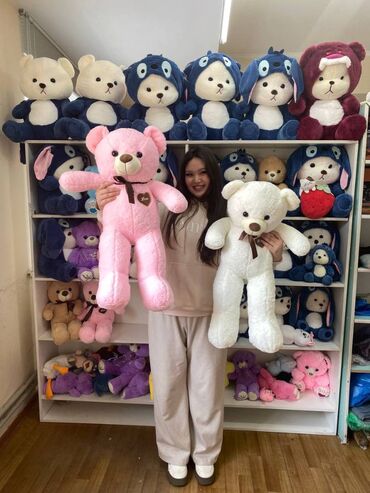 Игрушки: Мишка-подарок в Бишкеке! 🎁 🧸 Очаровательный плюшевый мишка для детей и — 10