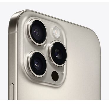 номер на телефон: IPhone 16 Pro, Жаңы, < 16 ГБ, Natural Titanium, Заряддоочу түзүлүш, Каптама, Кабель, 100 %