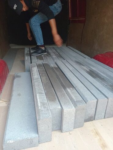 Дорожные бордюры: Дорожный бордюр, Прессованный, ЖБИ (Железобетонный), Новый — 5