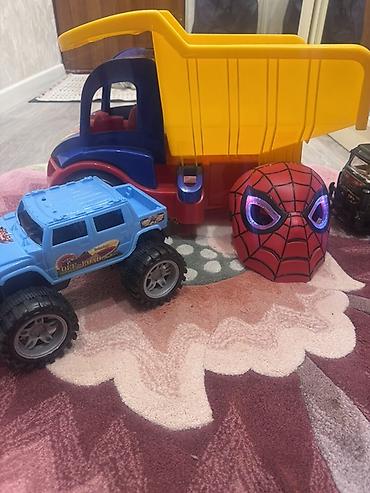 uwaq oyuncaqlari nerf: Uşaq oyuncağı – böyük plastik “dump truck” tipli yük maşını Hamisi — 3