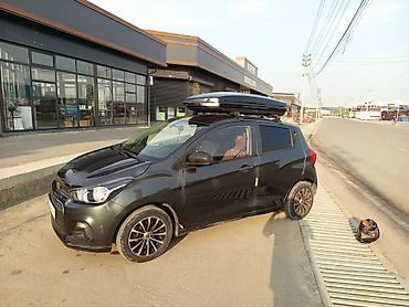 аварийная внедорожник: Chevrolet Spark: 2017 г., Автомат, Хэтчбэк — 3