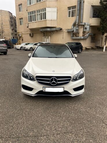 koja salon yigilmasi: Mercedes-Benz E 350: 3.5 l | 2013 il Sedan