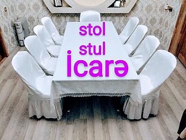 Stol-stul icarəsi Tədbirlər, məclislər, ad günləri, nişan və digər