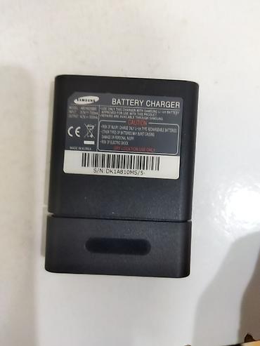 Техника и электроника: Samsung orijinal batareya şarj cihazı Model: IA-BP80W (etiketdə — 2