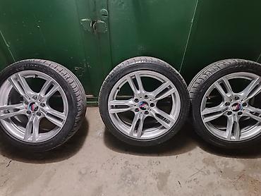 bmw e46 disk: Bmw F30 F10 F36 və digər kuzalara uyğundur 18likdi çatsiz svarkasizdir — 2