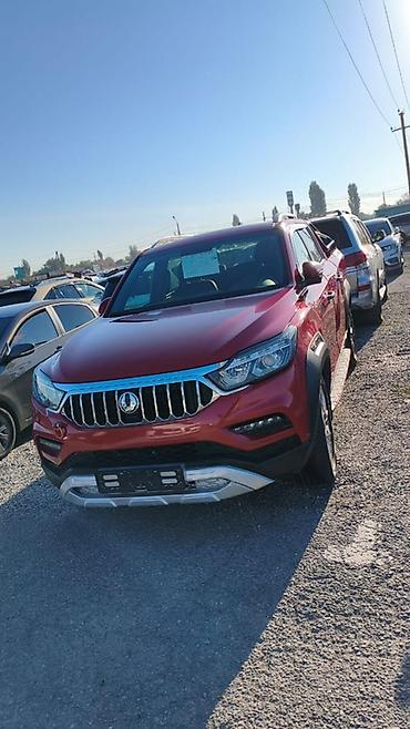 remus выхлоп: Ssangyong Rexton Khan: 2020 г., 2.2 л, Дизель, Пикап — 3