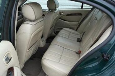 jaguar s type: Jaguar S Type задние сиденья кожаные, Ягур С Тайп задний ряд сидений