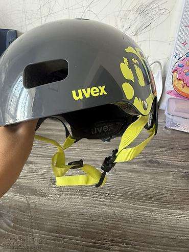 uvex: Детский защитный шлем Uvex для велосипеда/самоката/скейта. - — 1