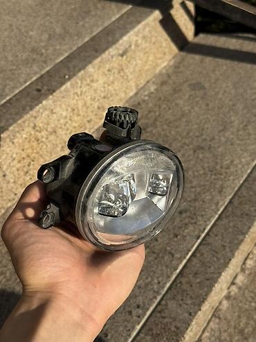 туманка хайландер: Противотуманная фара LED (левая) для Toyota Highlander рестайлинг (от — 1