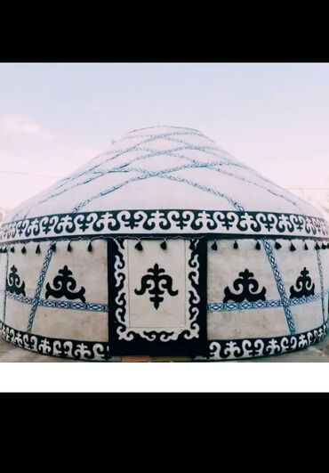 Продажа юрт: Продажа юрты, Каркас Деревянный, 100 баш, Диаметр: 7 метров — 3