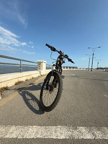 Mopedlər,skuterlər: Cross velosipedin üzərində yığılıb. Velosiped çox yüngüldür — 8