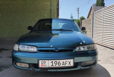 тойота камри разбор: Mazda 626: 1993 г., 2 л, Автомат, Бензин, Седан