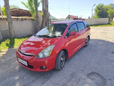 авто рынок в бишкеке: Toyota WISH: 2004 г., 1.8 л, Автомат, Бензин, Минивэн