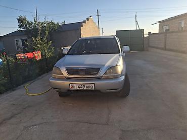 avalon 2017: Toyota Harrier: 2001 г., Кроссовер — 2