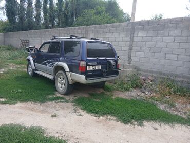 тайота сурф ош: Toyota Hilux Surf: 1998 г., 2.7 л, Автоматтык, Бензин, Жол тандабас